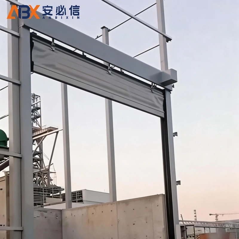 五家渠PVC堆积门