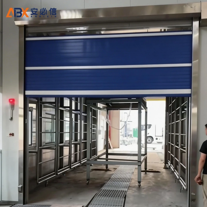 五家渠PVC快速门