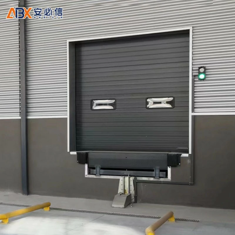 五家渠钢制滑升门