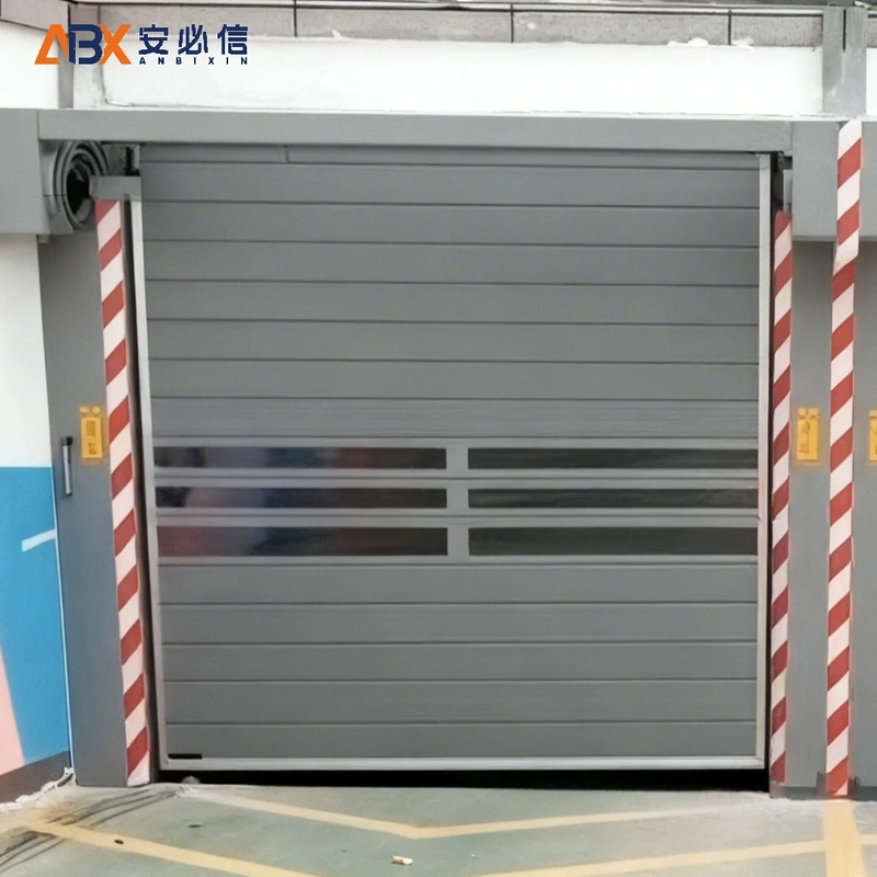五家渠铝制高速门